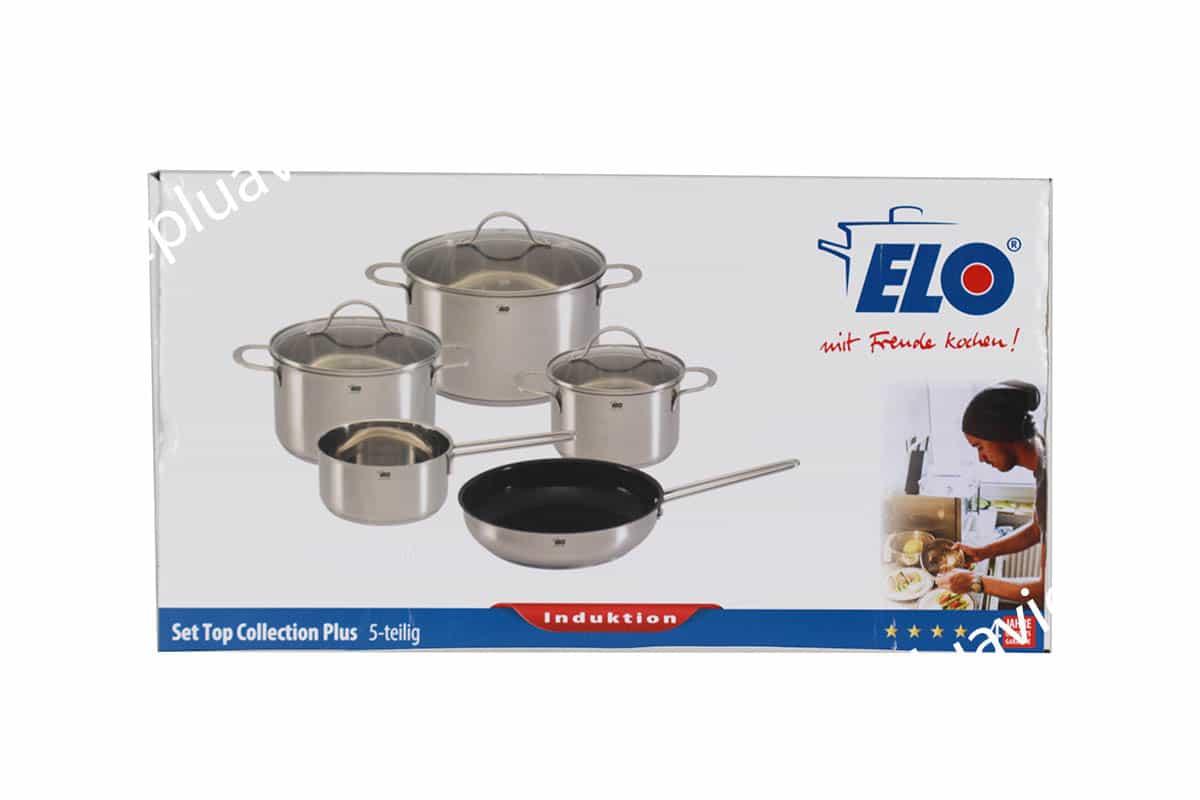 BỘ NỒI TỪ ELO TOP COLLECTION PLUS 5