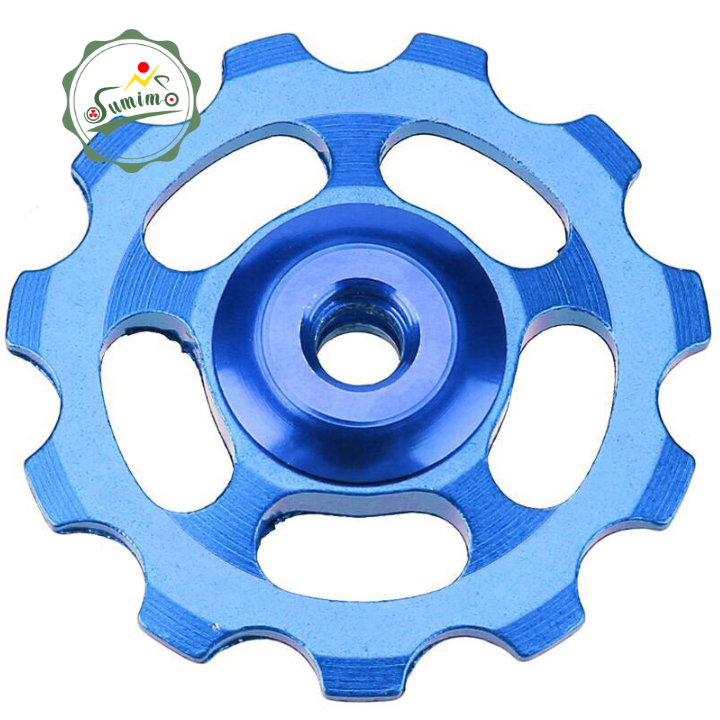 Bánh răng cùi đề 11T nhôm CNC bạc đạn