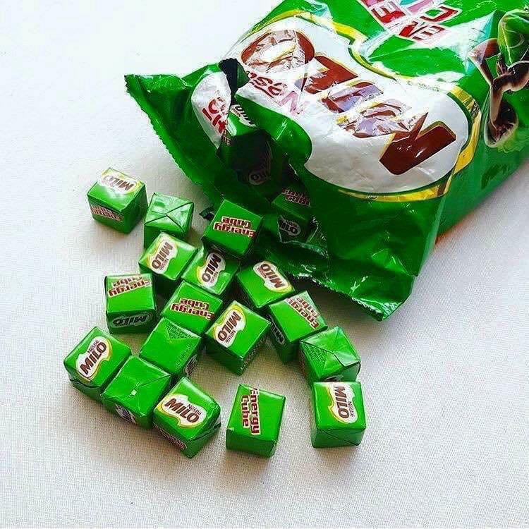 Kẹo sữa Milo Cube Thái Lan