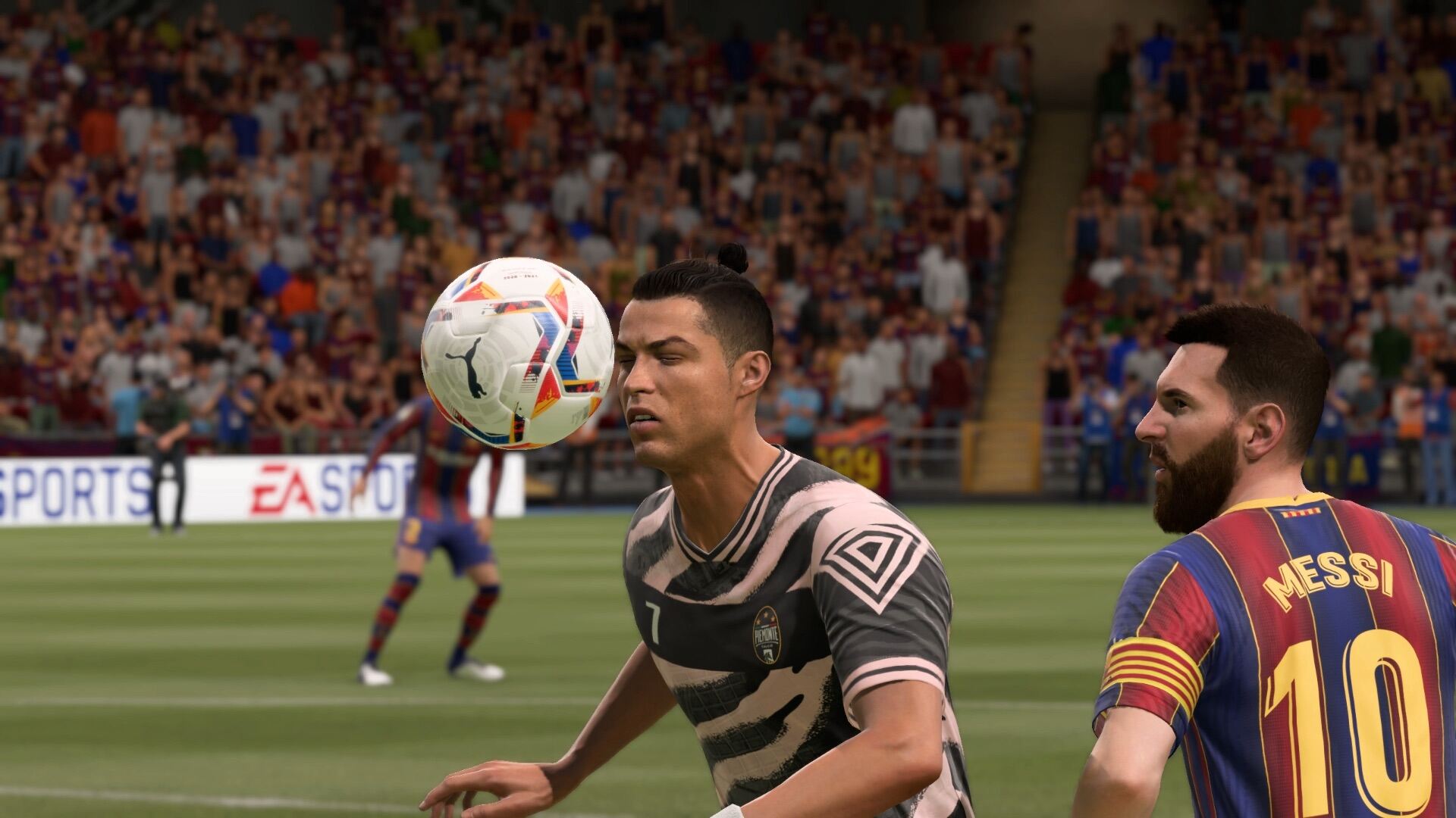 Đĩa chơi game PS4: FIFA 21