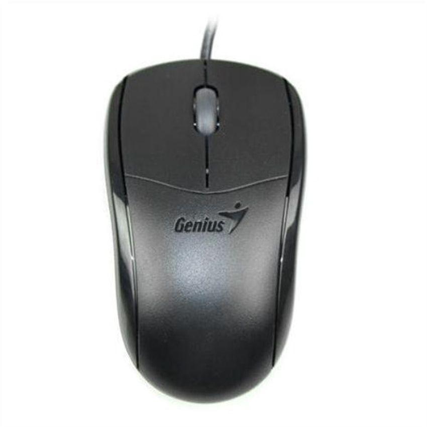 [HCM]Chuột Máy Tính Genius 110X (DX-120) - (Khuyến mãi miếng lót chuột - Cảm biến quang học) - Thái Dương Shop
