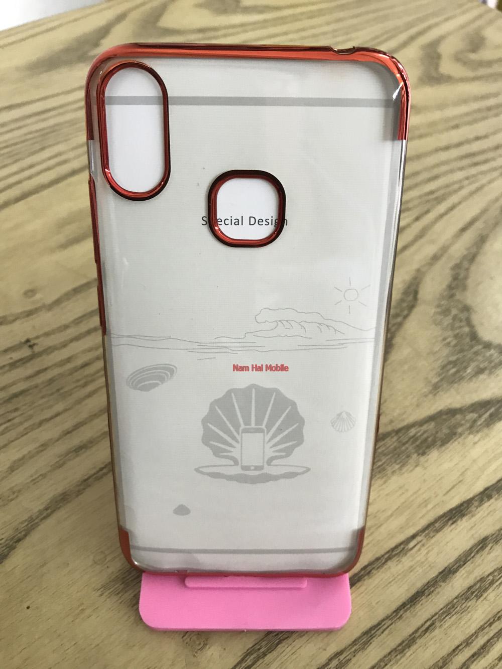 Ốp lưng điện thoại Vsmart Joy 1+  dẻo viền màu
