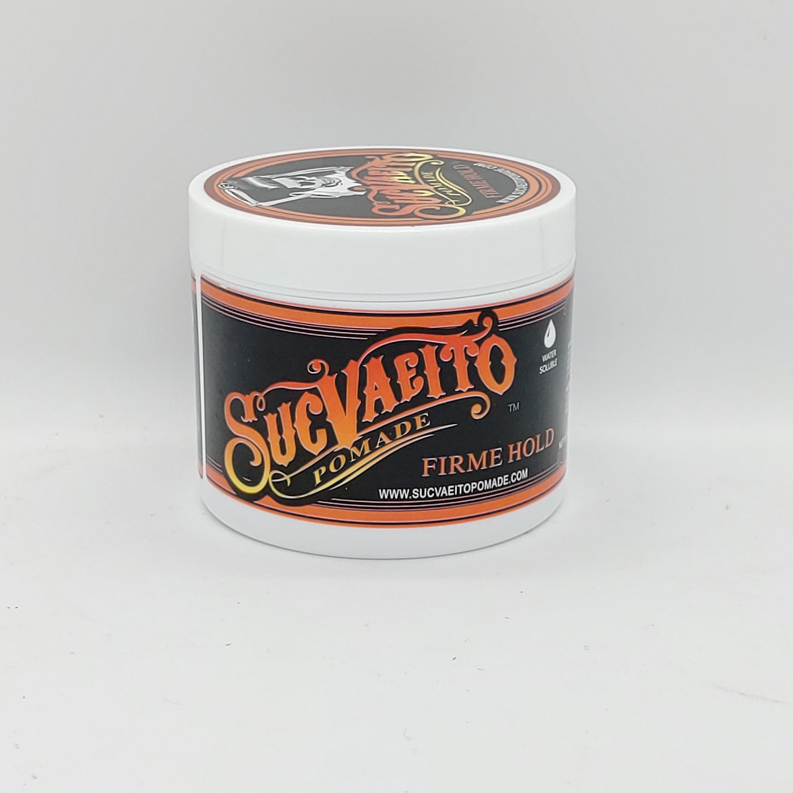 Sáp Vuốt Tóc Nam Suavecito Strong Hold - Sáp Mềm Nhé ( Hộp 113g)