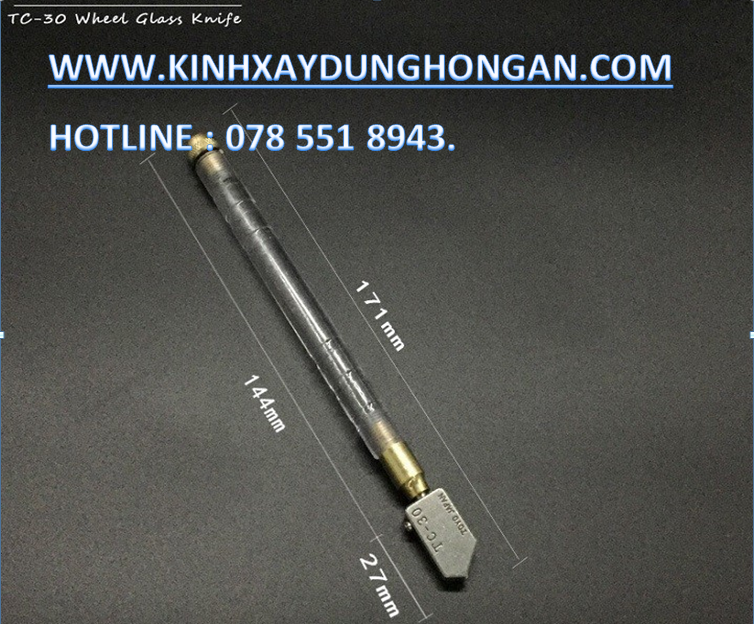 [HCM]DAO CẮT KÍNH TRẮNG ( NHẬT ) TOYO CUTTER
