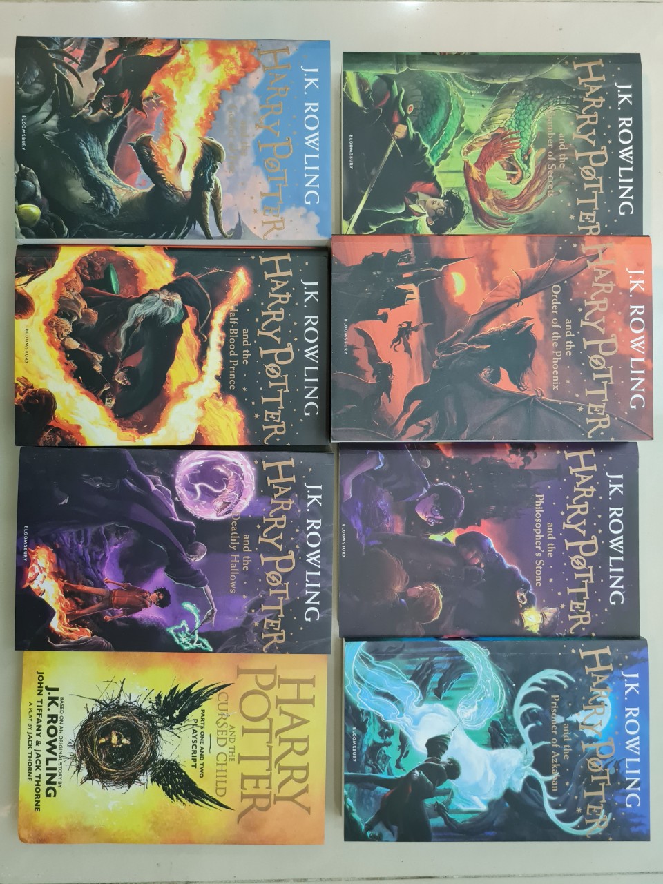 Harry Potter Box Set : Books 1 to 8