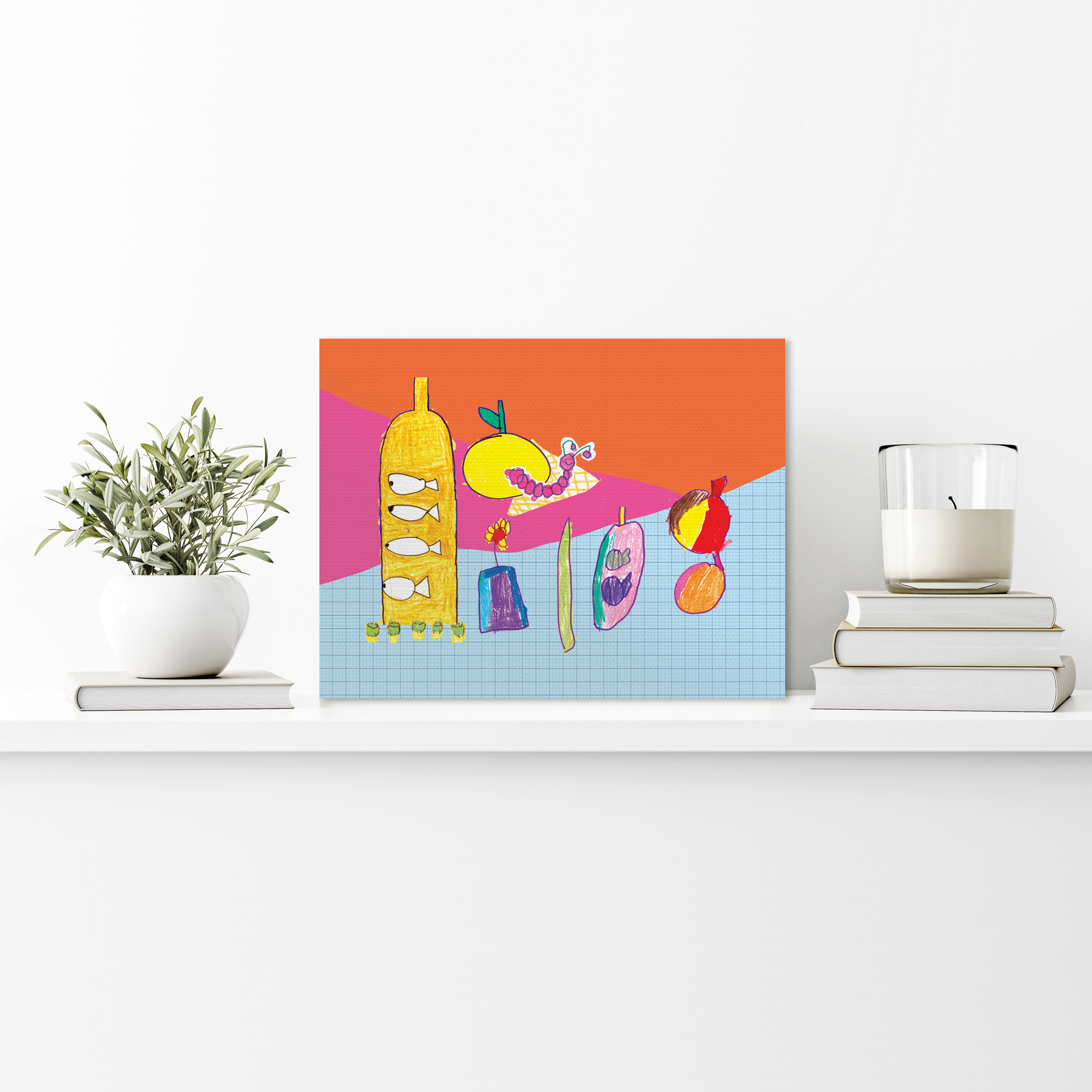 Tranh canvas treo tường Tòhe (tranh nghệ thuật) [Made by Tòhe] [Fsale]