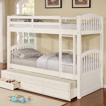 Giường 3 Tầng Sabo Gỗ Tự Nhiên Với Thiết Kế Tiết Kiệm Diện Tích