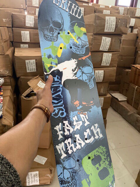 Ván trượt gỗ