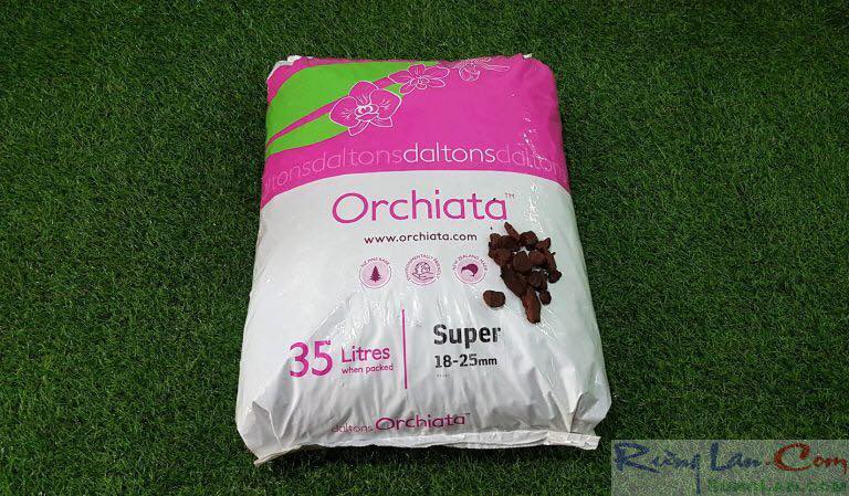 Vỏ thông nhập orchiata size 18-25mm bao 35lít