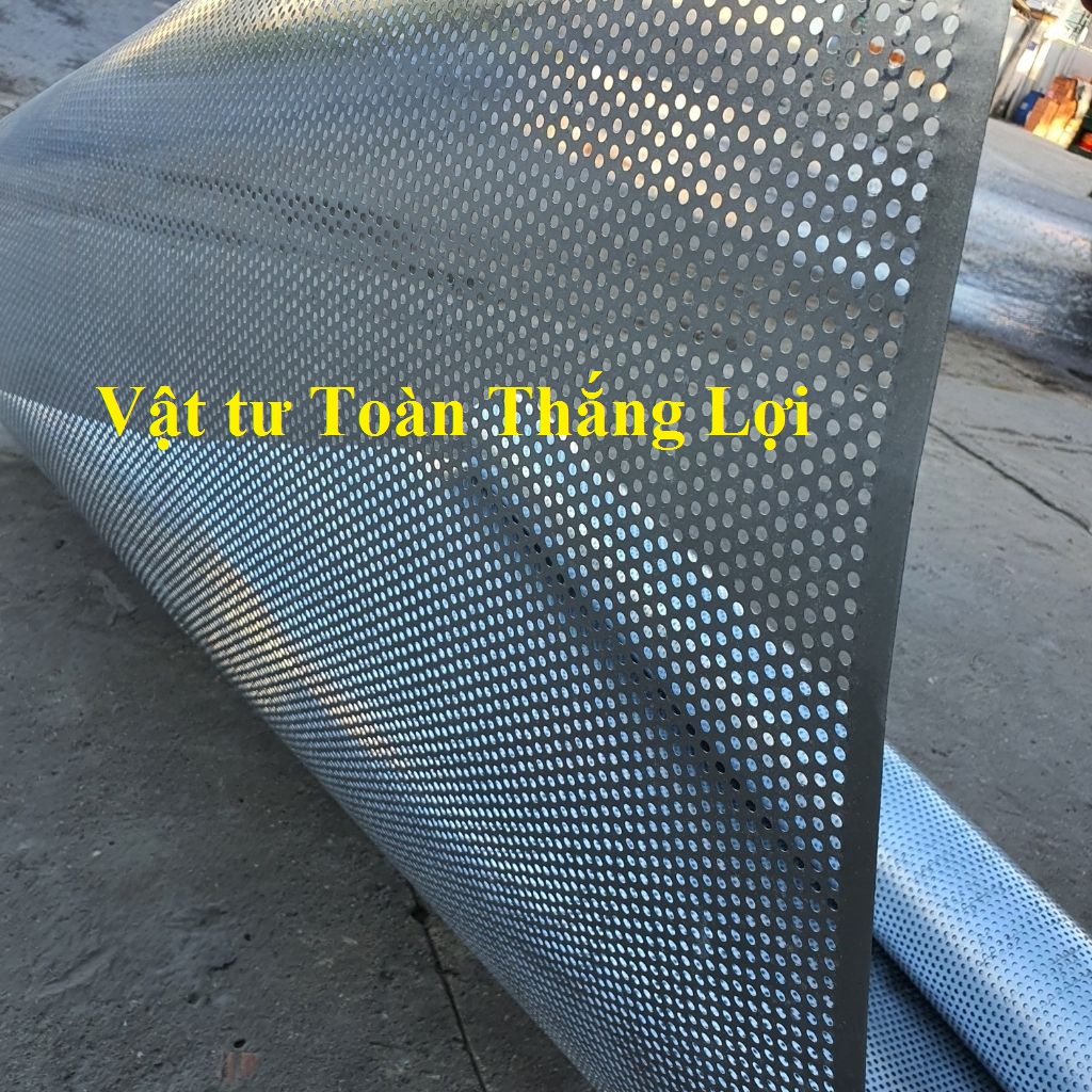 ( Khổ cao 1M và 1M2) Tôn đột lỗ mạ kẽm tròn chất lượng