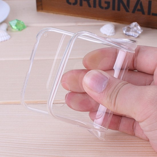 Ốp iPhone Silicon Trong Suốt (Loại A+)