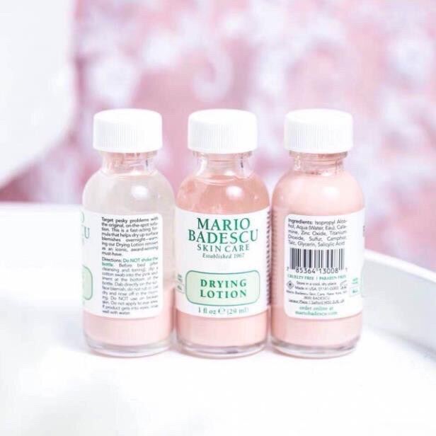[29ml + Bill] Chấm Mụn Mario Badescu Drying Lotion