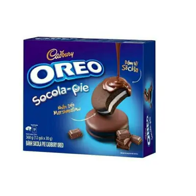 [HCM]Oreo Cadbury Socola Pie 360g
