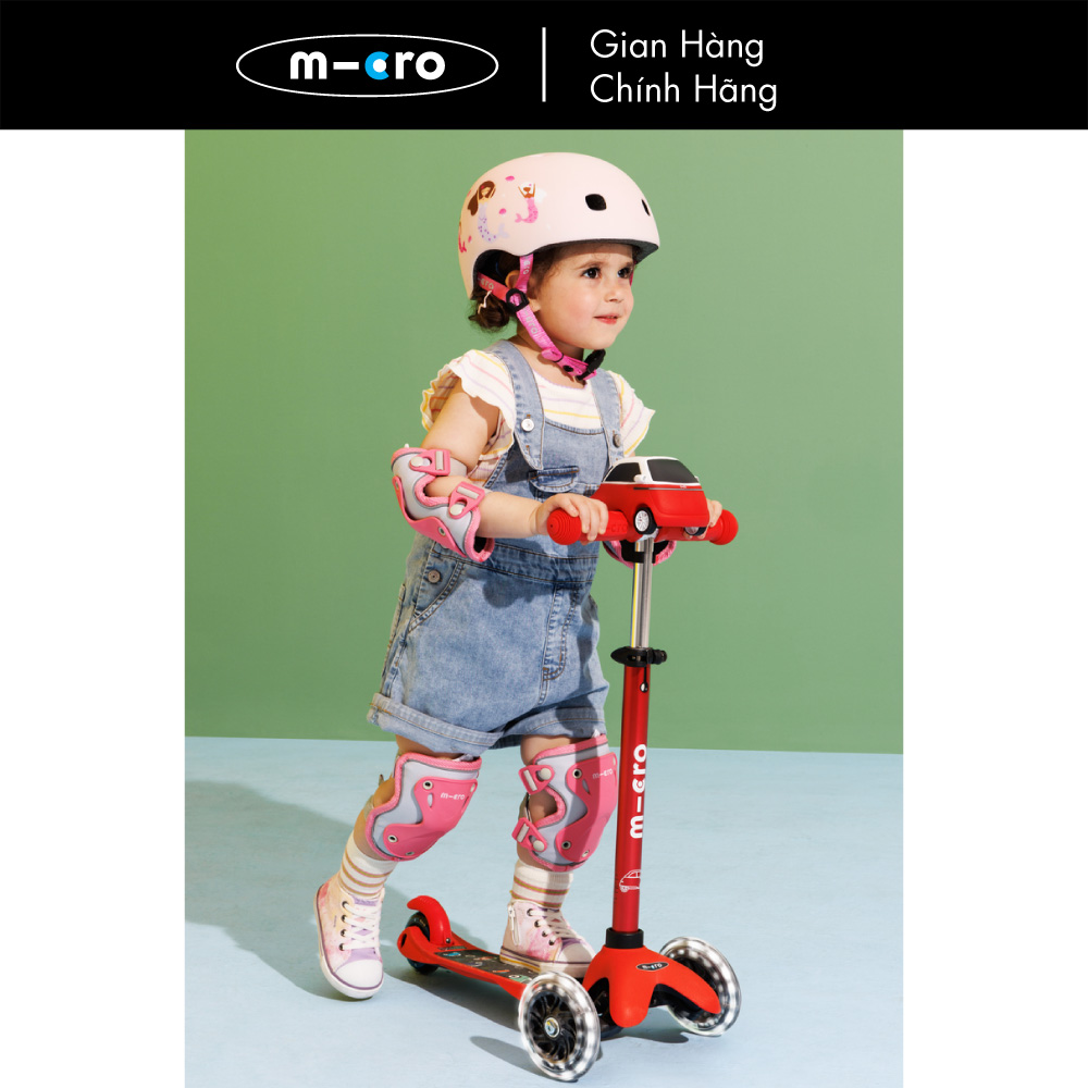 XE TRƯỢT SCOOTER MICRO MINI DELUXE LED MINILINO (PHIÊN BẢN BÁNH XE ĐÈN LED KÈM BUDDY)