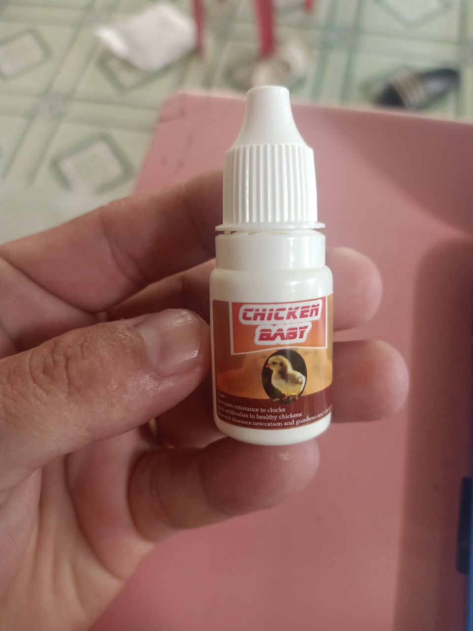 CHICKEN BABY........