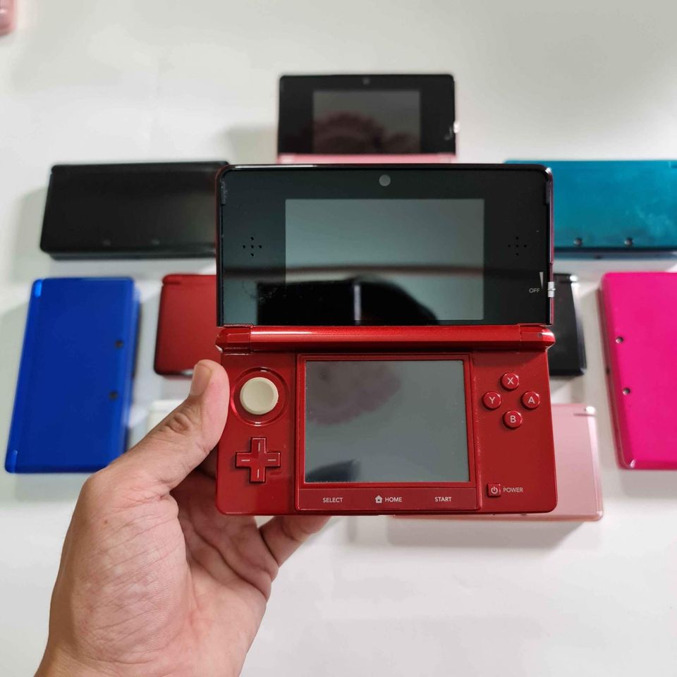 Máy chơi game 3DS - 2DS - 3DS LL/XL đủ màu [tặng thẻ 32gb] [đầu đọc thẻ nhớ]