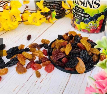 nho khô raisins hộp 425g