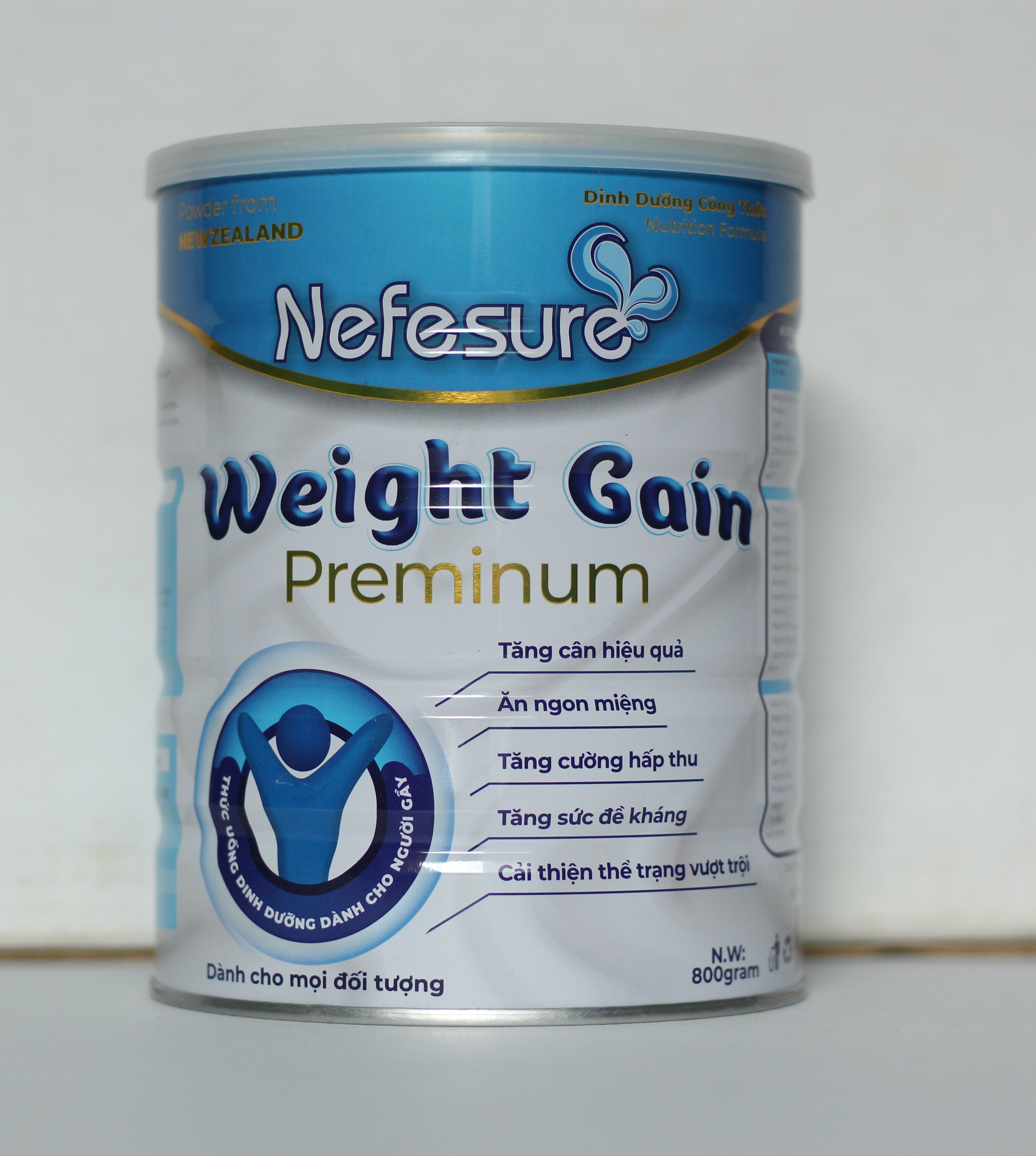 Sữa bột tăng cân - Nefesure Weight Gain