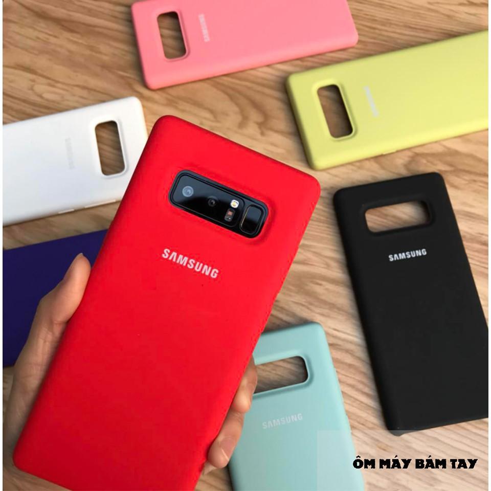 Ốp lưng silicone Cover Galaxy Note 8 chống bám bẩn