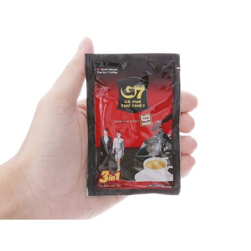 Cà phê sữa G7 3in1 Trung Nguyên (50 Gói) - cafe g7