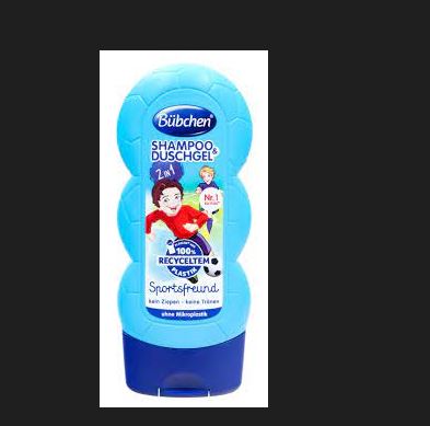 SỮA TẮM GỘI 2IN1 BUBCHEN