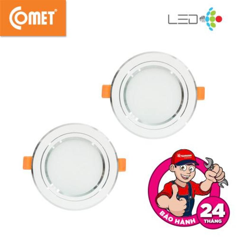 Bộ 02 Đèn Led âm Trần đổi màu 7W CD03M0070 thiết kế siêu mỏng ,chất liệu nhôm sơn tĩnh điện,chống rỉ sét và tản nhiệt hiệu quả; tính năng tản sáng cao cấp,quang thông cao,chiếu sáng tốt mà vẫn tiết kiệm, có thể thay đổi màu.