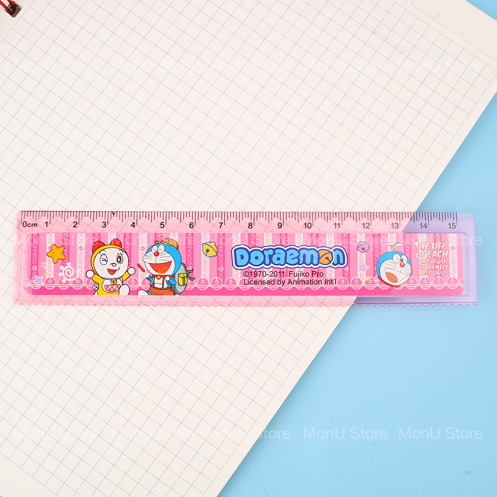 Thước kẻ 15cm doraemon doremon dễ thương cute tooyoo bk00366