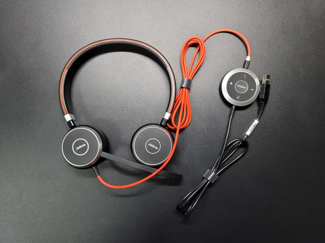 [HEADSET] Tai nghe Jabra Evolve 40 Stereo MS (Type A)