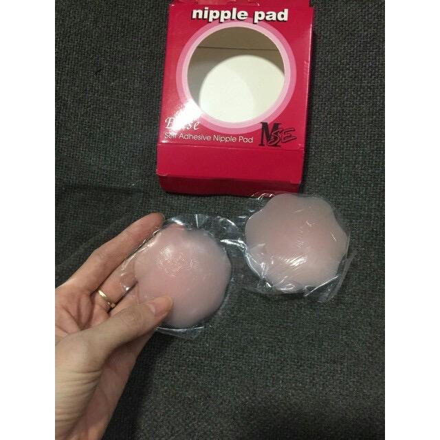 Miếng Dán Nhũ Hoa- Set 2 Miếng Dán Dán Nhũ Hoa Silicon