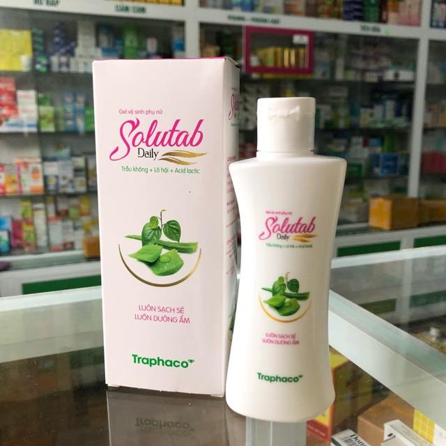 Gel vệ sinh phụ nữ Solutab Daily 100ml