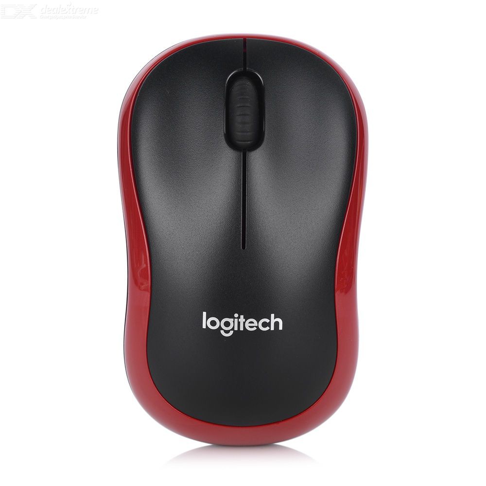 Chuột Không Dây Logitech M186 - Hàng Nhập Khẩu
