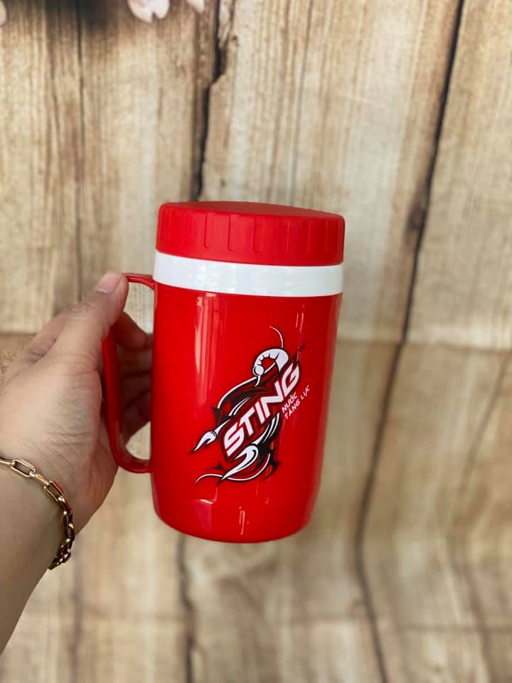 [HCM]Ca nhựa giữ nhiệt 400ML quà Sting