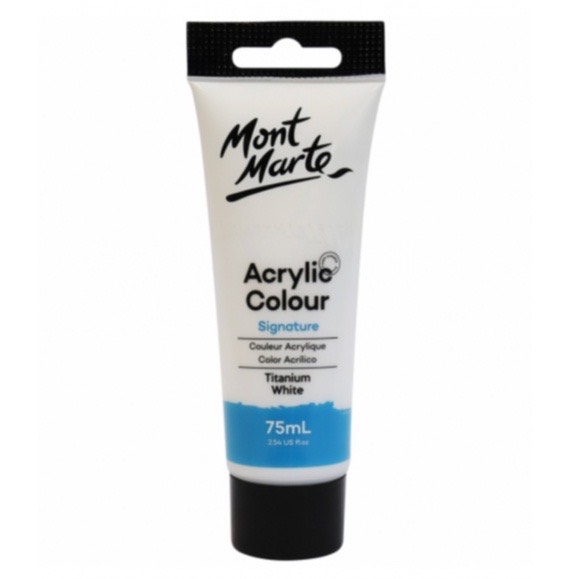 (P1) Mont Marte Acrylic Color in 75ml Tube