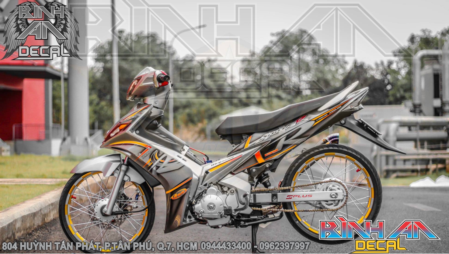 Tem rời exciter 2010