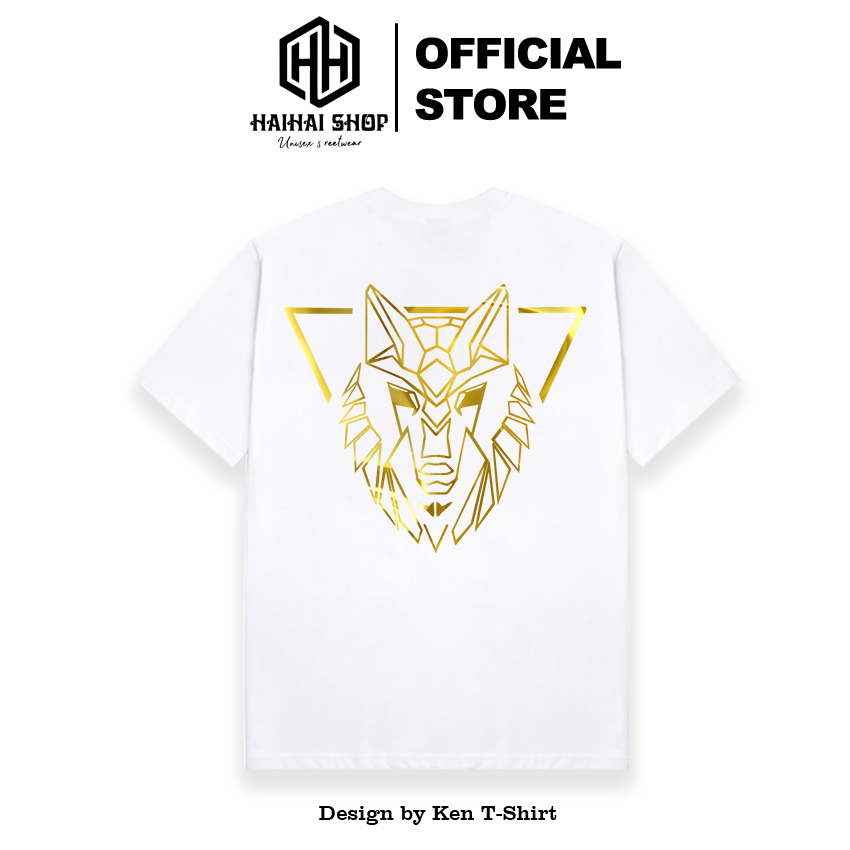 [HCM]Áo Thun Phản Quang SóiHades Tráng Gương Vàng  VẢI COTTON 75% Co Giãn  4 Chiều chính hãng Ken T-Shirt.