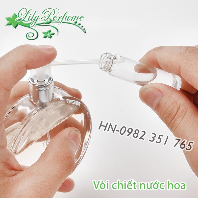 Vòi chiết nước hoa (Vỏ chiết/ Ống chiết/ Chai chiết nước hoa)