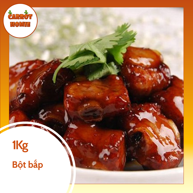 [HN] BỘT BẮP 1kg gói lớn tiết kiệm