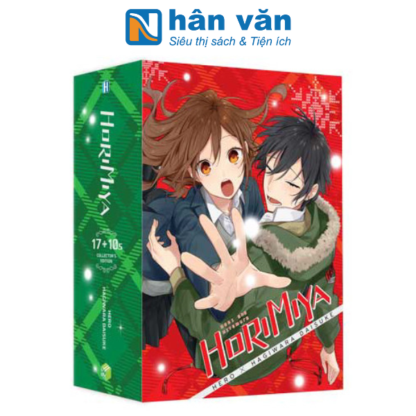 Boxset horimiya - tập 17 + tập 10.5 - bản sưu tầm