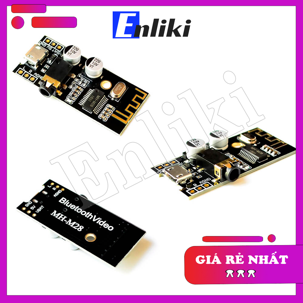 M28 MH-M28 Mạch Thu Bluetooth 4.2
