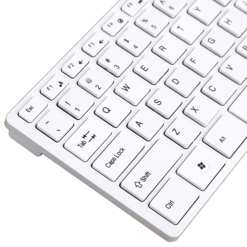 Bàn phím chuột không dây Siêu mỏng Ultra Thin