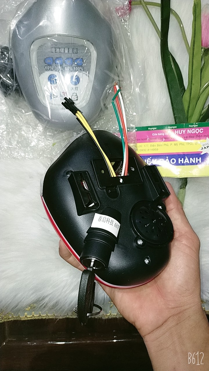 Đầu đèn xe đạp điện 36v-48v  cao cấp - siêu sáng