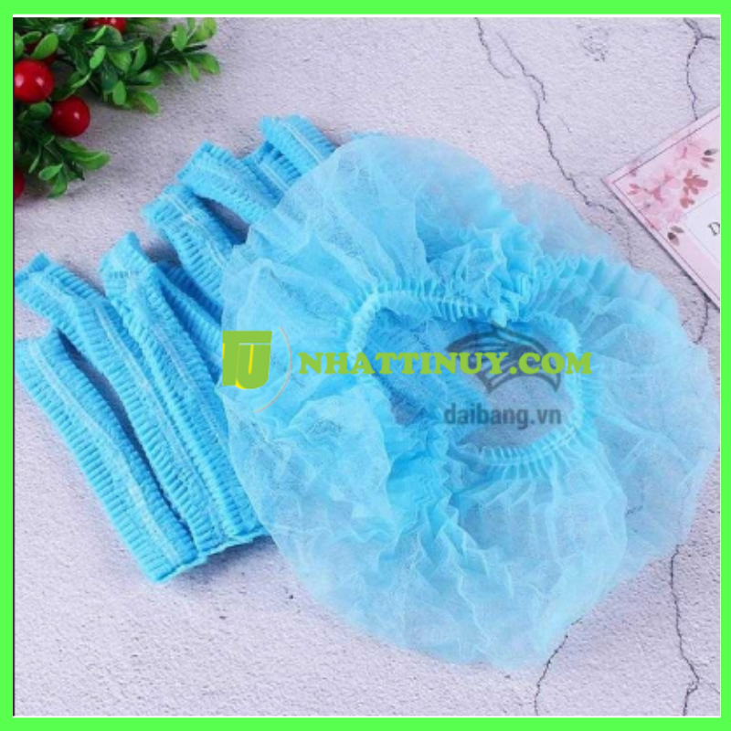 Nón trùm tóc con sâu 100 cái/ bịch