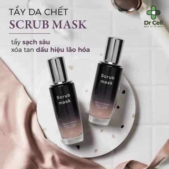 Tẩy Da Chết Mặt Dr Cell 150g loại bỏ da chết cho da sáng mịn hấp thụ dưỡng chất