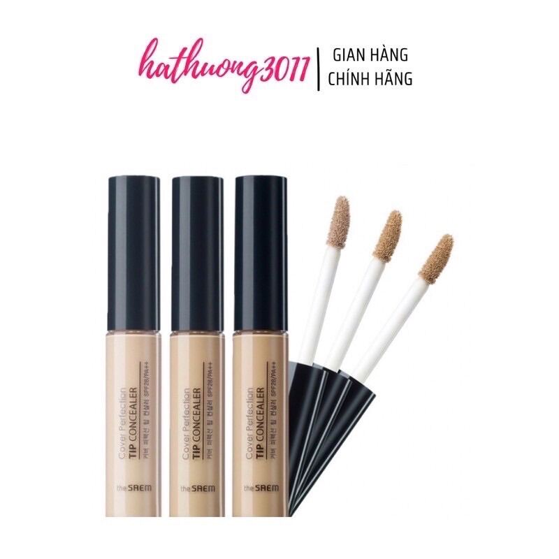 Kem Che Khuyết Điểm Cover Perfection Tip Concealer.