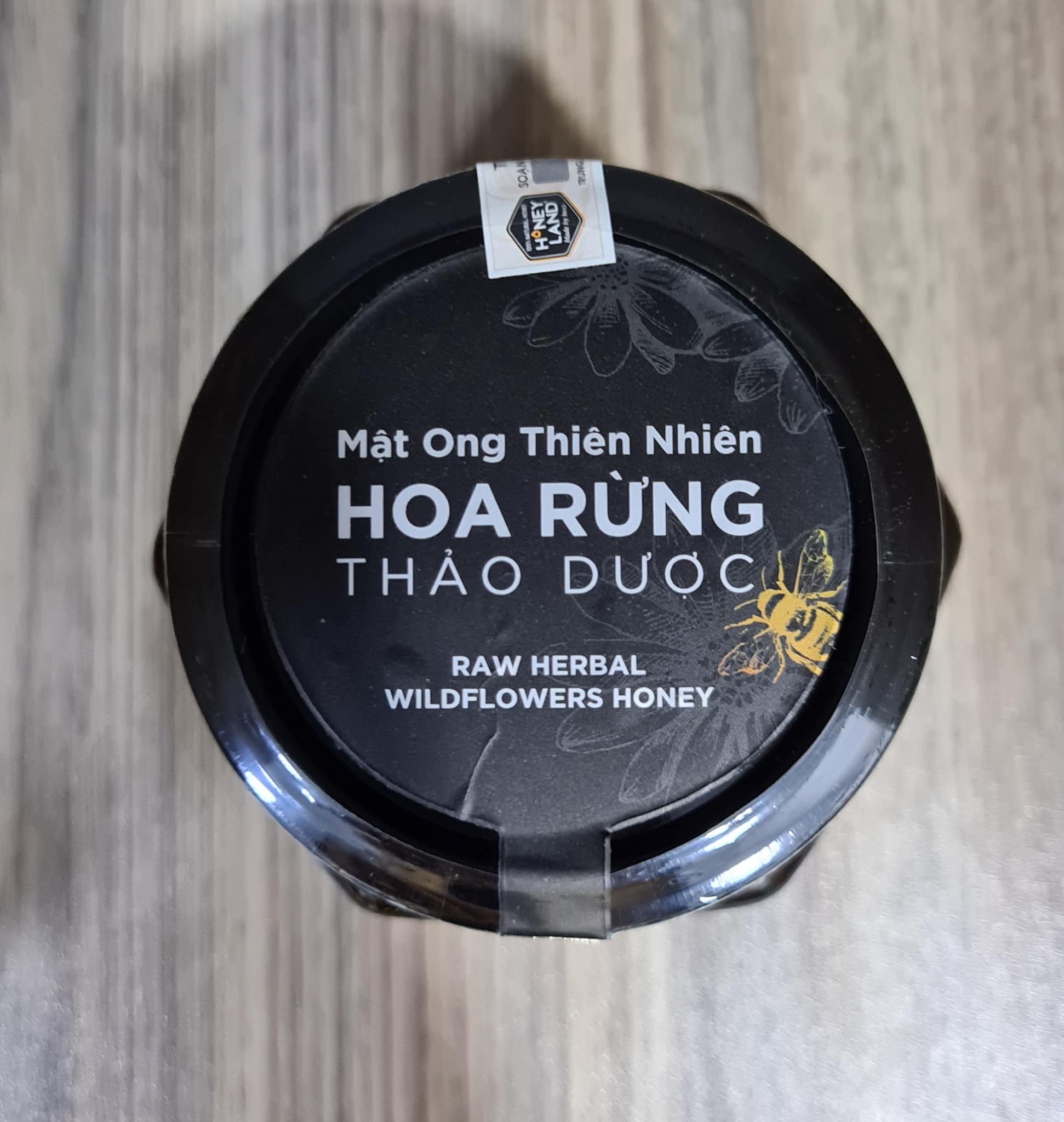 [HCM]MẬT ONG HOA RỪNG THẢO DƯỢC HŨ 500G