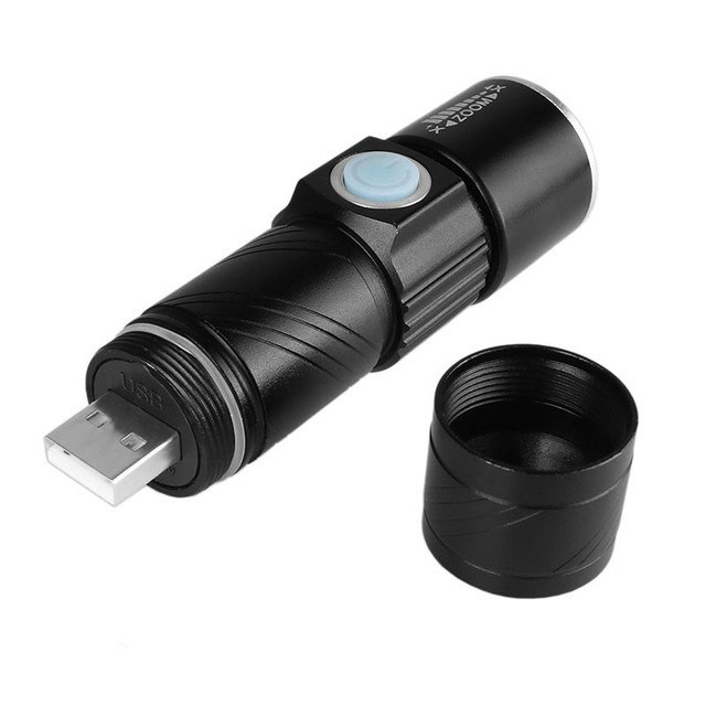 Đèn Pin Led Siêu Sáng Sạc Usb (Mẫu 2018)