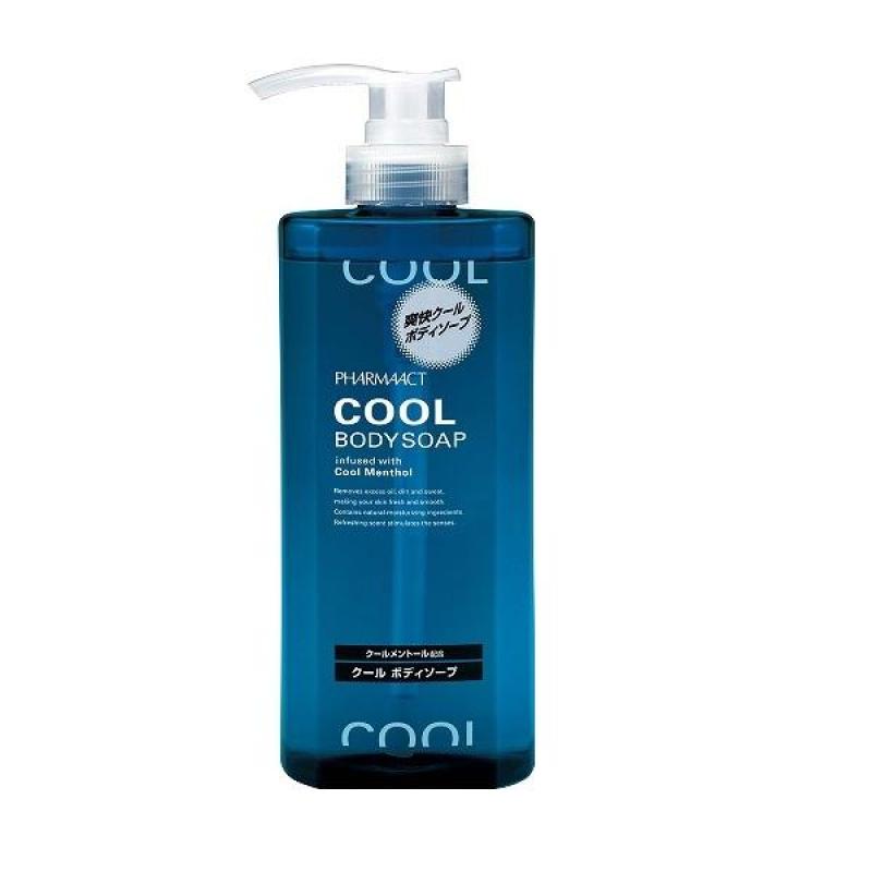 Sữa tắm Cool Body Soap dành cho nam 600ML hàng nhật bản cao cấp