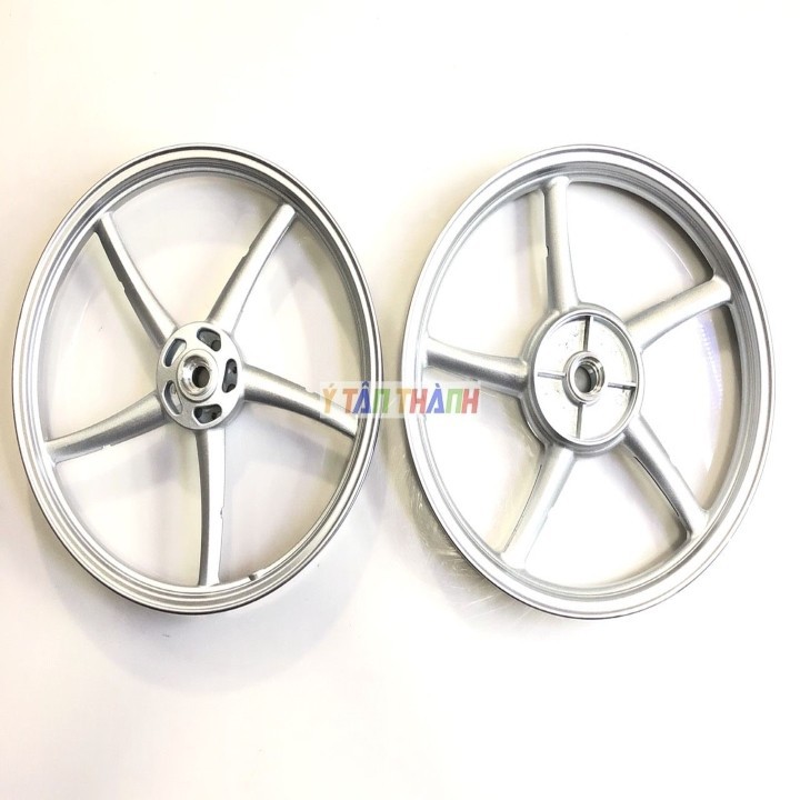 Mâm 5 Cây Gắn Sirius,Wave màu bạc