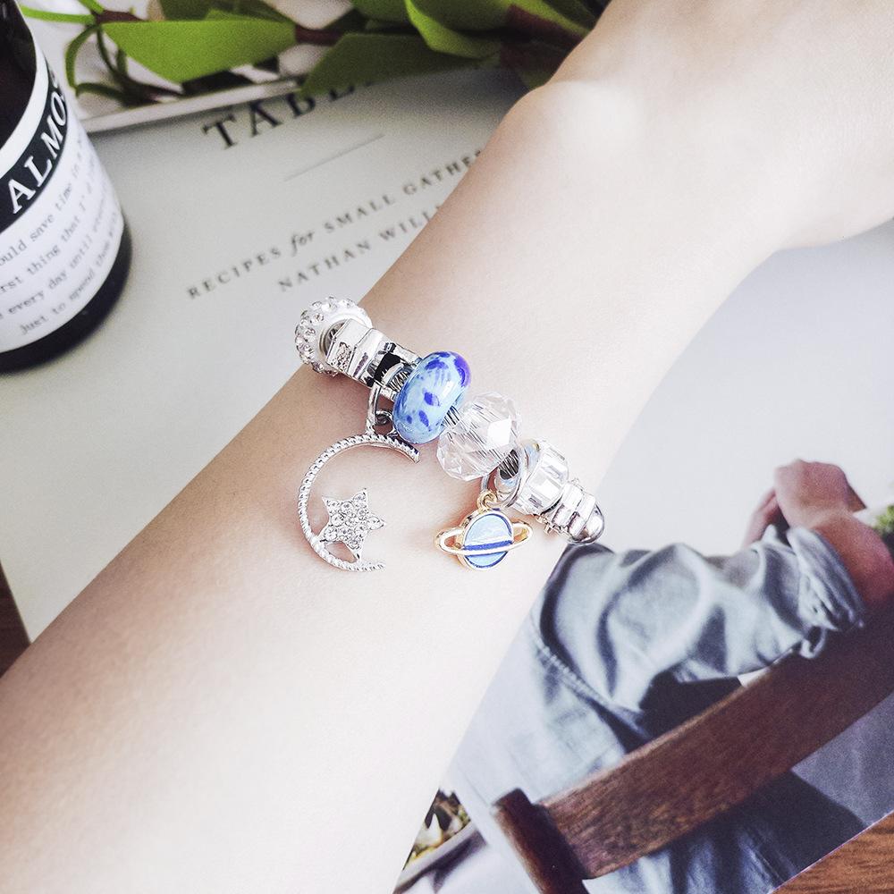 Vòng tay lắc tay nữ cao cấp kiểu padora siêu đẹp