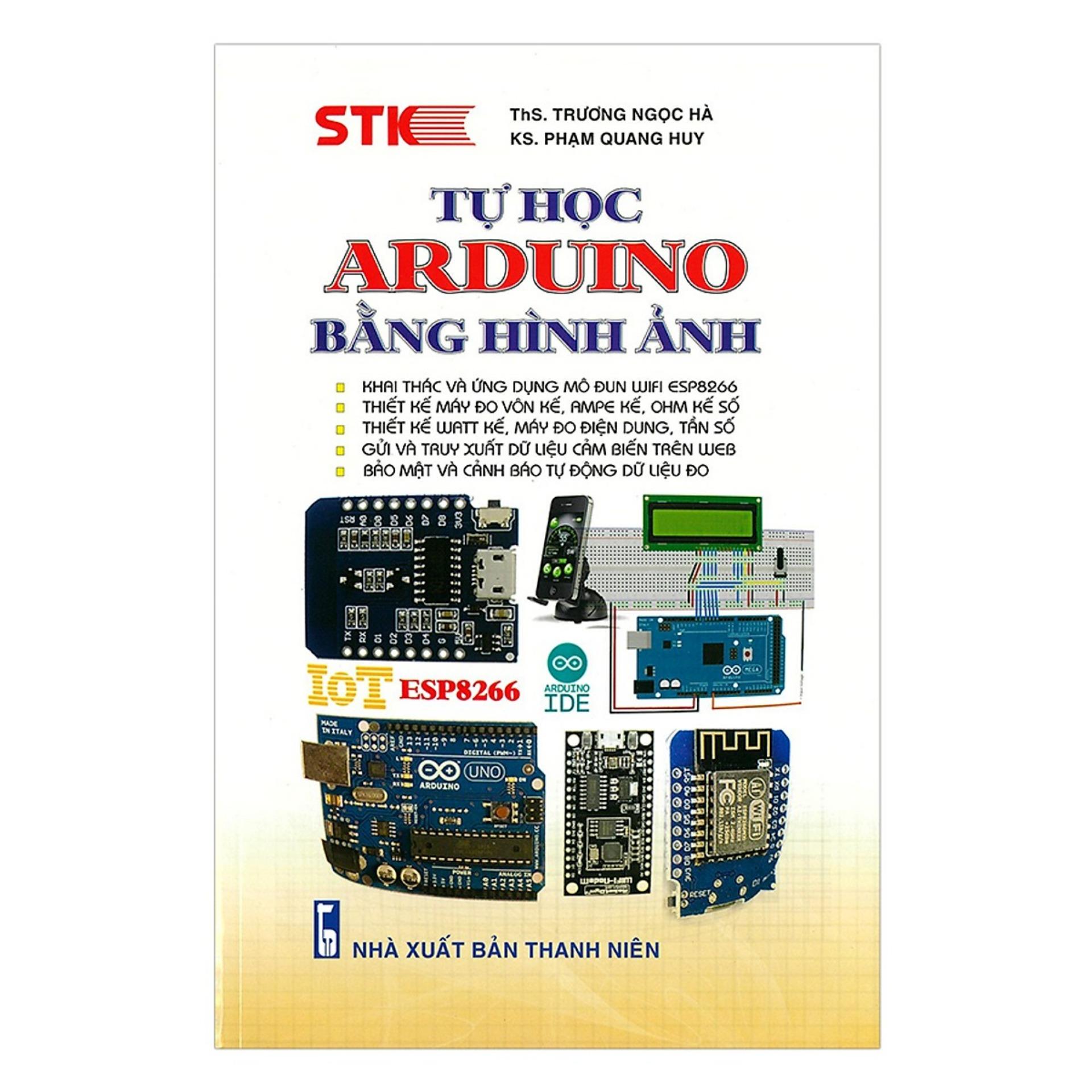 [HCM]Tự Học Arduino Bằng Hình Ảnh